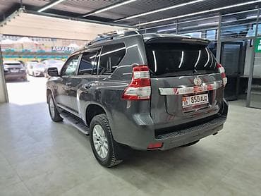 land cruzer 100: Toyota Land Cruiser Prado: 2015 г., 4 л, Бензин, Внедорожник — 2