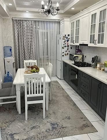 район азия мол: 4 комнаты, 112 м², Элитка, 2 этаж, Евроремонт — 2