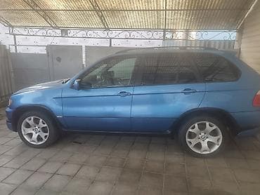 ключ бмв х5 е53: BMW X5: 2002 г., 4.6 л, Автомат, Кроссовер — 4