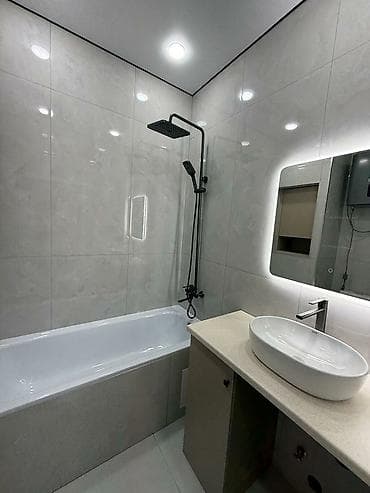 2ком кв куплю: 1 комната, 48 м², Элитка, 4 этаж, Дизайнерский ремонт — 7