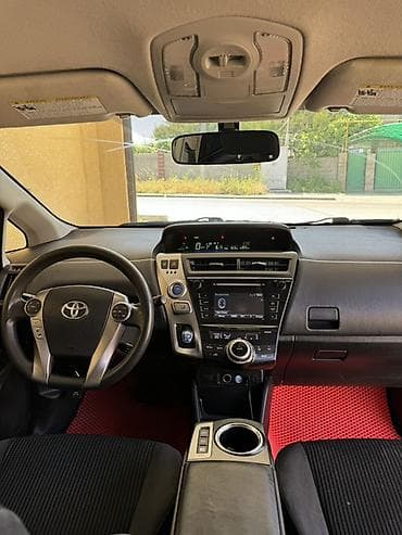 tayota karina e: Toyota Prius V: 2014 г., 1.8 л, Автомат, Гибрид, Универсал — 5