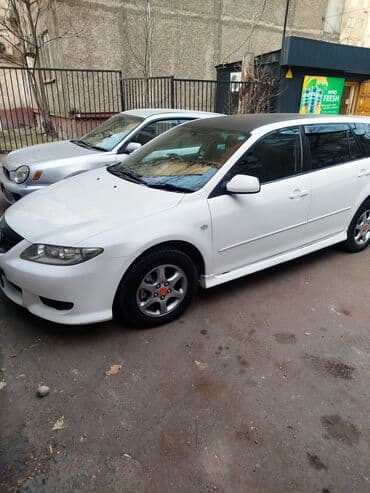 домкрат на ауди: Mazda Atenza: 2003 г., 2.3 л, Типтроник, Бензиновая, Универсал — 1