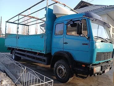 Транспорт: Жүк ташуучу унаа, Mercedes-Benz, Дубль — 1