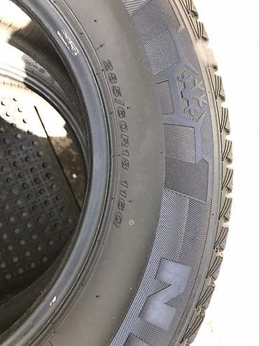 корейские шины купить: Продаю комплект зимних шин. Размер 285/60R18 Made in Korea Состояния — 4