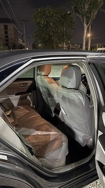 sanata d8: Toyota Camry: 2015 г., 2.5 л, Автомат, Бензин, Седан — 5