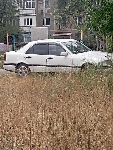 Mercedes-Benz C-Class: 1995 г., 2 л, Механика, Бензин, Седан — 7