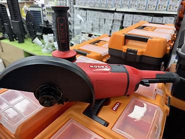 md 4030: Углошлифовальная машина RODEX RDX1290 - Тип: сетевая УШМ (болгарка) - — 1