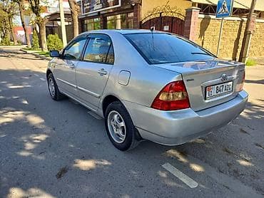 тойота корола автомат: Toyota Corolla: 2002 г., 1.6 л, Автомат, Бензин, Седан — 2