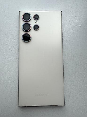 stylus: Samsung Galaxy S23 Ultra, 256 ГБ, цвет - Белый, 2 SIM — 1