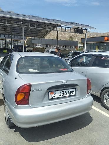 sprinter 2003: Daewoo Lanos: 2000 г., 1.5 л, Механика, Бензин, Седан — 1