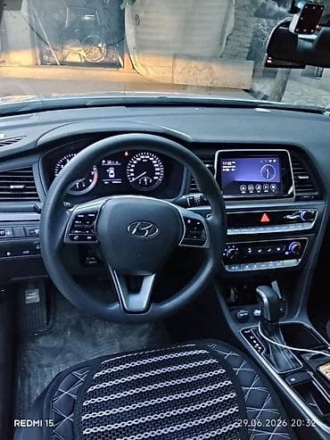 багажник соната: Hyundai Sonata: 2021 г., Автомат, Седан — 5