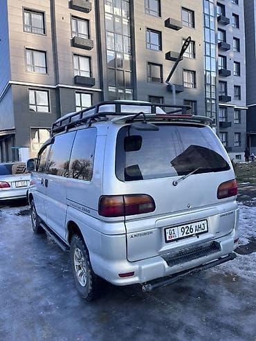 bwb 34: Mitsubishi Delica: 1996 г., 2.8 л, Автомат, Дизель, Внедорожник — 4