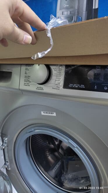 принтер: Стиральная машина Beko, Новый, Автомат, До 7 кг, Полноразмерная — 7