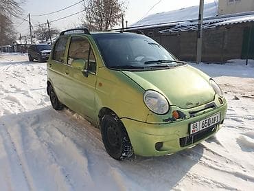 рейлинг на матиз: Daewoo Matiz: 2005 г., 0.8 л, Механика, Бензин, Хэтчбэк — 9