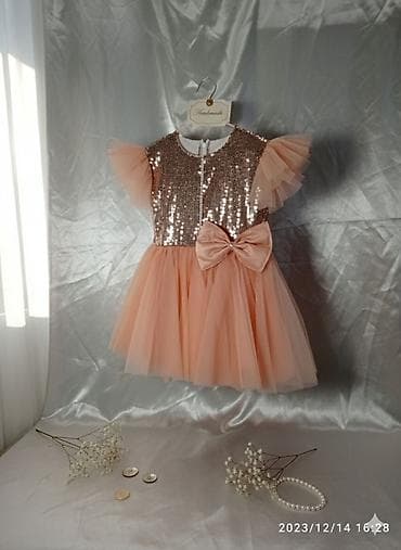 ищу платье: Детское платье, цвет - Белый, Новый — 5