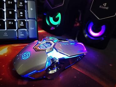 red: Компьютер, ядер - 24, ОЗУ 32 ГБ, Игровой, Новый, Intel Core i5, AMD Radeon RX 580, NVMe — 6