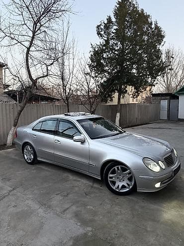 авто привозными маторами: Mercedes-Benz E-Class: 2003 г., 5 л, Типтроник, Бензин, Седан — 7