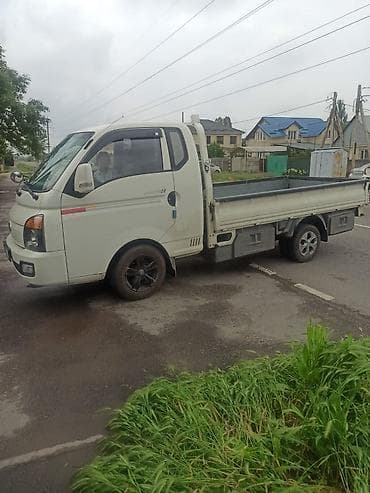 Заказать Хендай портер, Вывоз бытового мусора, C грузчиком