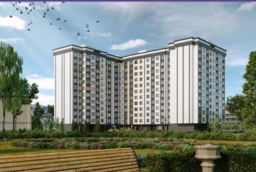 сдаю квартиру район пишпек: 1 комната, 43 м², Элитка, 9 этаж, Косметический ремонт — 13