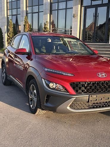 Транспорт: Hyundai Kona: 2021 г., 1.6 л, Бензин, Кроссовер — 2