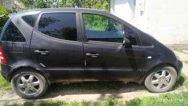 автомобиль для продажи: Mercedes-Benz A-class: 1999 г., 1.4 л, Автоматические, Бензин, Хэтчбэк — 4