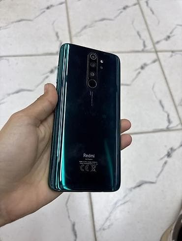 обмен на электро: Redmi, Redmi Note 8 Pro, Б/у, 64 ГБ, цвет - Зеленый — 1