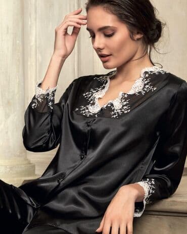 белая ночная сорочка: Домашняя одежда
Пижама
Халат
Нижнее белье — 4