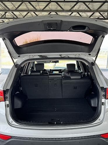 byd e7: Hyundai Santa Fe: 2014 г., 2 л, Автомат, Дизель, Кроссовер — 5