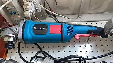Углошлифовальная машина (болгарка) Makita - Мощный сетевой инструмент