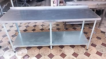 нержавейки столы: Стол, Для пищевой промышленности, Б/у — 2