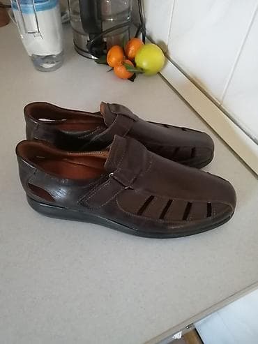 военный обувь: Мужские сандалии, 42, Новый, цвет - Коричневый, Самовывоз — 2