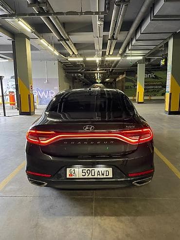 хюндай грандеор: Hyundai Grandeur: 2019 г., 2.4 л, Автомат, Гибрид, Седан — 6