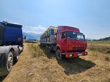 Продается пасека на основе немецкого 12 метрового полуприцепа krone, и