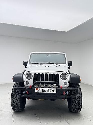 jeep compas: Jeep Wrangler: 2017 г., 3.6 л, Автомат, Бензин, Внедорожник — 2