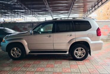 Lexus GX: 2006 г., 4.7 л, Автомат, Бензиновая, Внедорожник