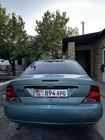 набор домкрат: Ford Focus: 2001 г., 1.8 л, Механика, Бензин, Седан — 4