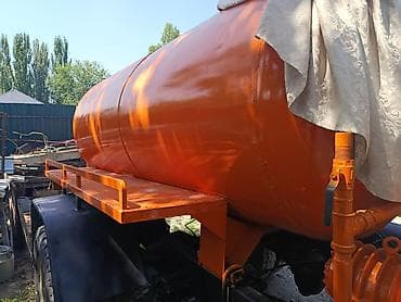 пожарная помпа: Ассенизатор, ГАЗ — 4