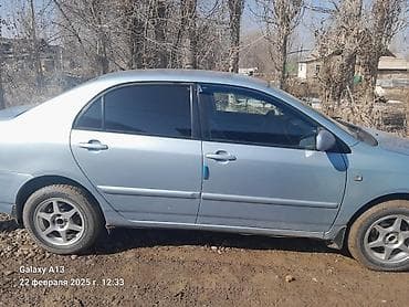 тайота карина е: Toyota Corolla: 2002 г., 1.5 л, Ручные, Бензин, Седан — 6