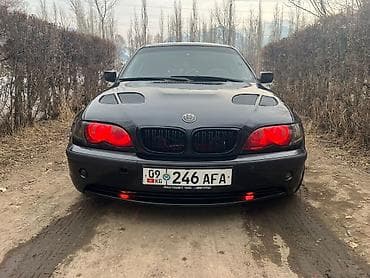 BMW 3 series: 1999 г., 2.5 л, Механика, Бензин, Седан