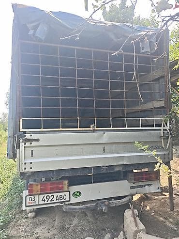 Транспорт: Грузовой фургон Mercedes-Benz Sprinter (двухрядная кабина, тентованный — 4