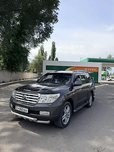 Продажа авто: Toyota Land Cruiser: 2010 г., 4.5 л, Автомат, Дизель — 2