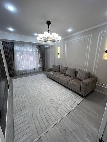 seven development: 3 комнаты, 88 м², Джал мкр (в т.ч. Верхний, Нижний, Средний) Элитка, 12 этаж, Евроремонт — 2