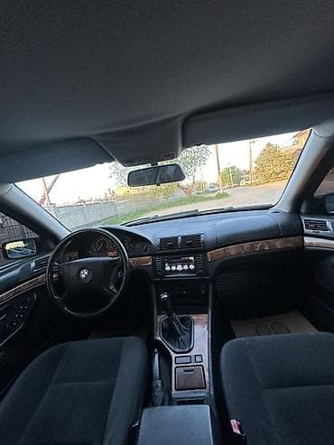 лексус 470 продажа: BMW 5 series: 1997 г., 2 л, Ручные, Бензин, Седан — 6