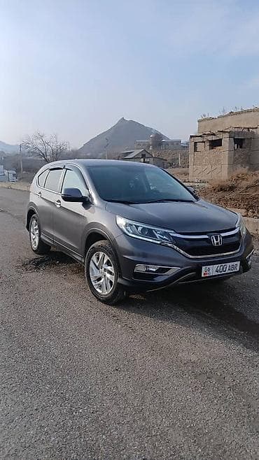 крыло срв 1: Honda CR-V: 2015 г., 2.4 л, Автомат, Бензин, Кроссовер — 1