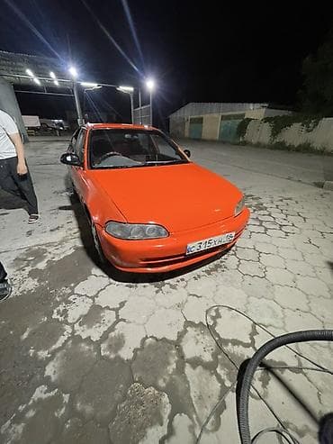 срв 2009: Honda Civic: 1993 г., 1.5 л, Автомат, Бензин, Седан — 4