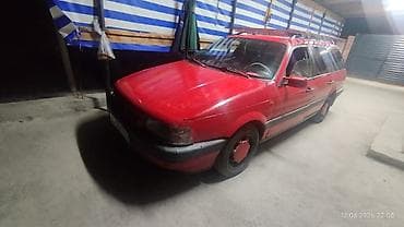 дордой мото: Volkswagen Passat Variant: 1992 г., Универсал — 1
