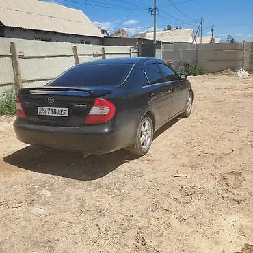 Унаа: Toyota Camry: 2003 г., 2.4 л, Автомат, Бензин, Седан — 7