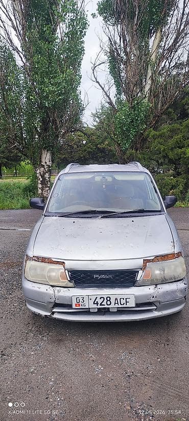 автомобиль daewoo nubira: Daihatsu Pyzar: 1997 г., 1.5 л, Автомат, Бензин, Универсал — 4