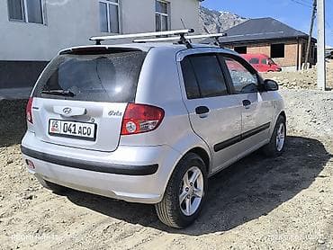 Hyundai Getz: 2004 г., 1.1 л, Механика, Бензин, Хэтчбэк