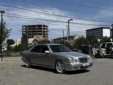 w124 e500: Mercedes-Benz E-Class: 2000 г., 4.3 л, Автомат, Бензин — 2